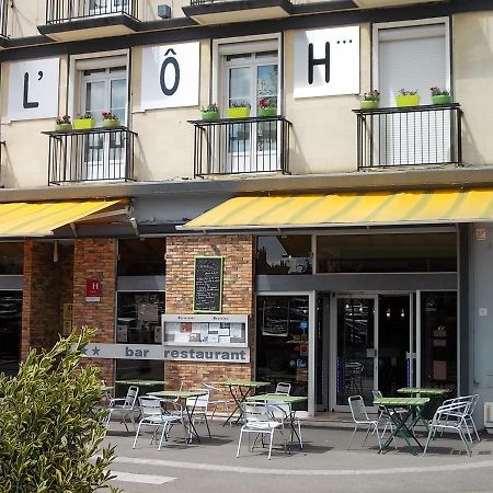 Hotel Du Havre Yvetot Exterior foto